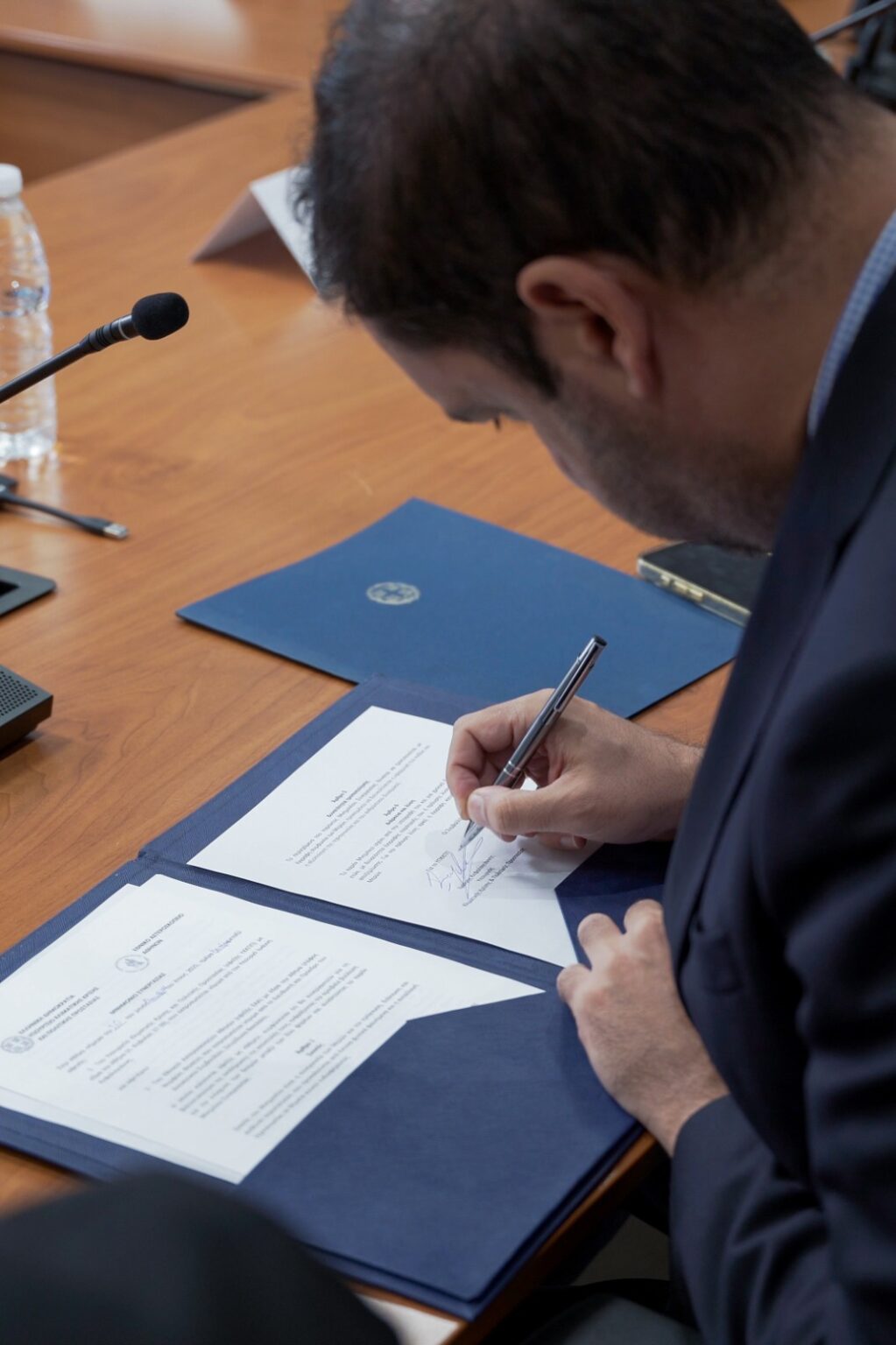 Μνημόνιο Συνεργασίας Υπουργείου Κλιματικής Κρίσης και Πολιτικής Προστασίας – Εθνικού Αστεροσκοπείου Αθηνών