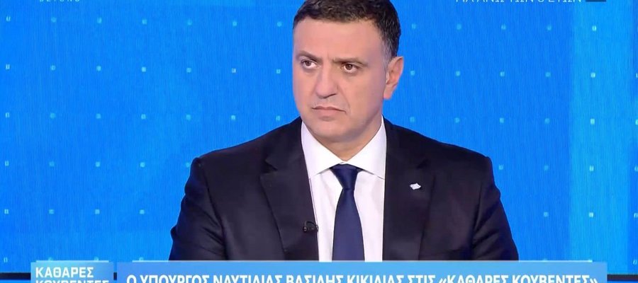 Β. Κικίλιας: «Η συνεργασία μας με τις Ηνωμένες Πολιτείες στη ναυτιλία και τα ναυπηγεία θα λάβει στρατηγικές διαστάσεις»