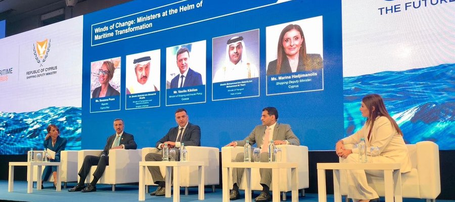 Β. Κικίλιας από τη Ναυτιλιακή Σύνοδο Κύπρου: “Χρειαζόμαστε βιώσιμη ναυτιλία, περιβαλλοντικά και οικονομικά”