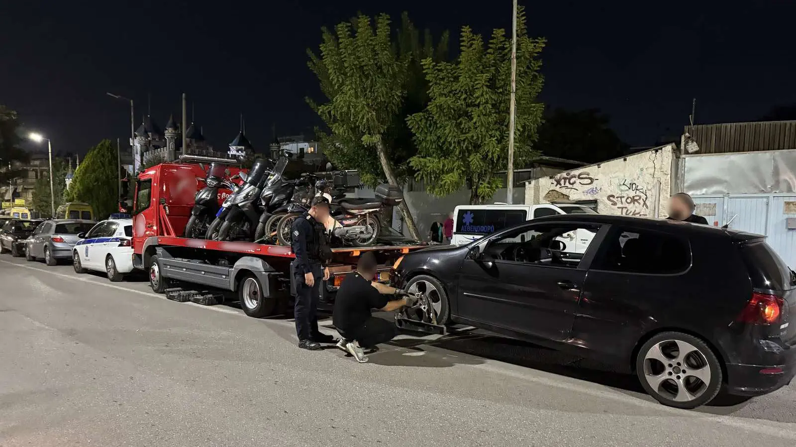 Εκτεταμένοι τροχονομικοί έλεγχοι  από τη Δ/νση Αστυνομίας Δυτικής Αττικής για την πρόληψη και αντιμετώπιση τροχονομικών παραβάσεων σε Πετρούπολη, Περιστέρι και Μάνδρα