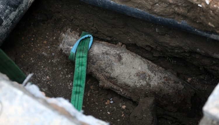 Οβίδα του Β’ Παγκοσμίου Πολέμου εντοπίστηκε στη Θέρμη