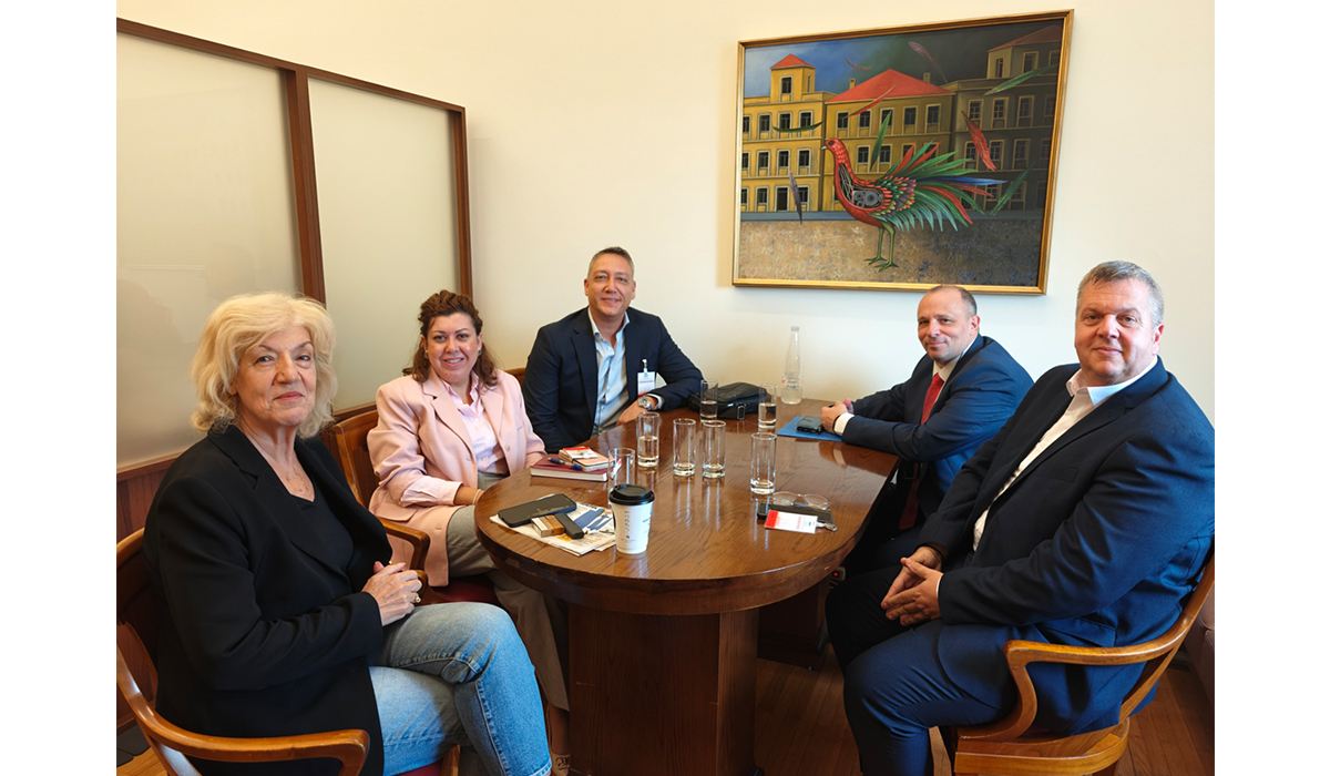 Συνάντηση της ΠΟΜΕΝΣ με την κ. Σία Αναγνωστοπούλου, Βουλευτή – Υπεύθυνη Εξωτερικών & Άμυνας Νέας Αριστεράς