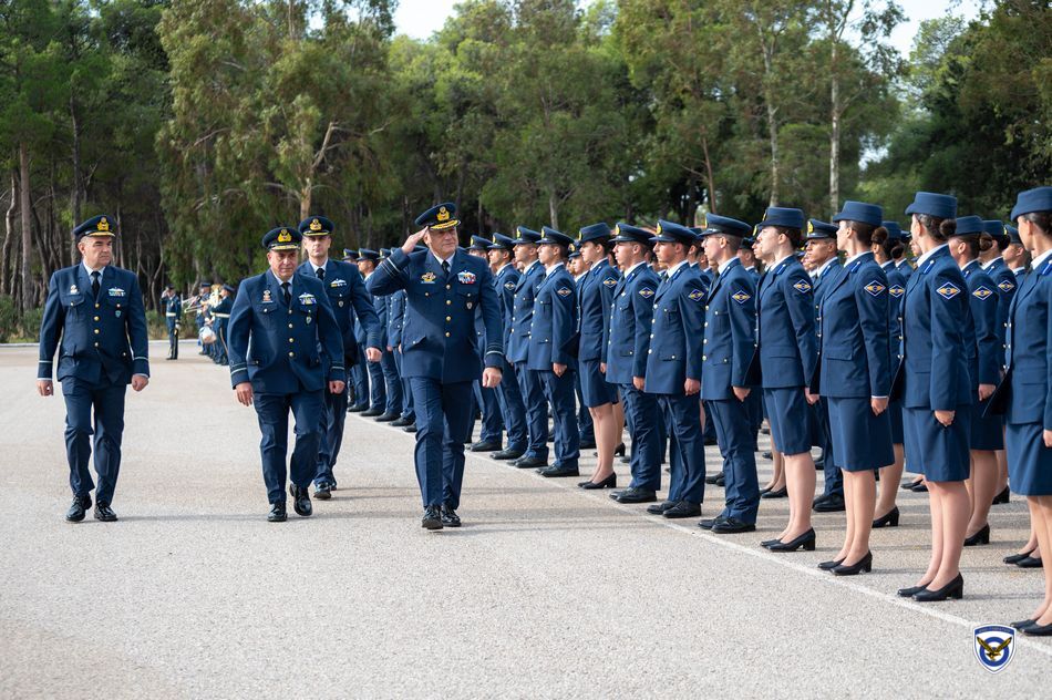Ορκωμοσία Πρωτοετών Δοκίμων 9ης Σειράς ΣΜYA (βίντεο)