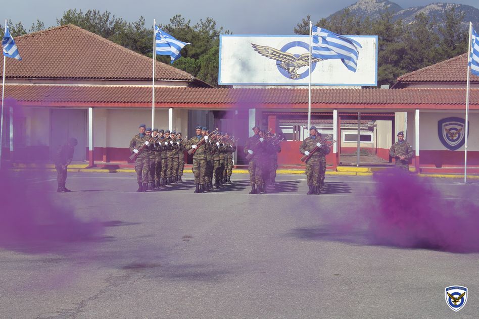 Ορκωμοσία Γ΄ ΕΣΣΟ 2025