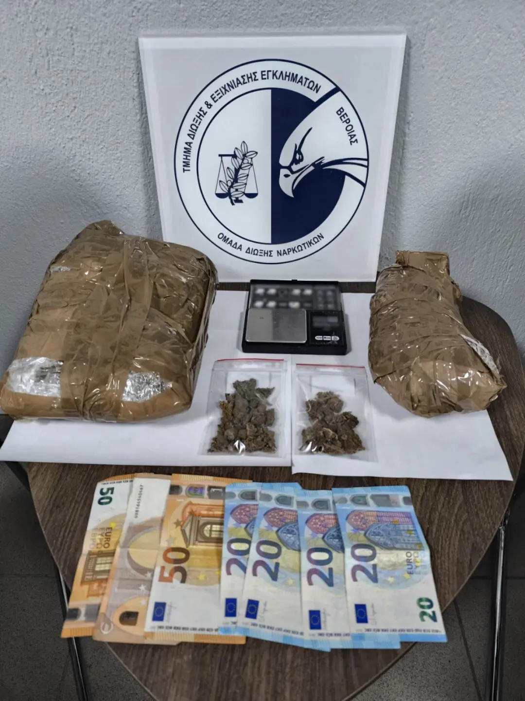 Σύλληψη ενός ατόμου στην Ημαθία, για κατοχή και διακίνηση ναρκωτικών ουσιών