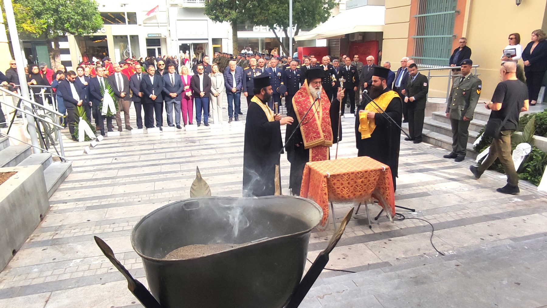 Π.Ε. Ηρακλείου: Εκδηλώσεις για τον εορτασμό της Ημέρας των Ενόπλων Δυνάμεων