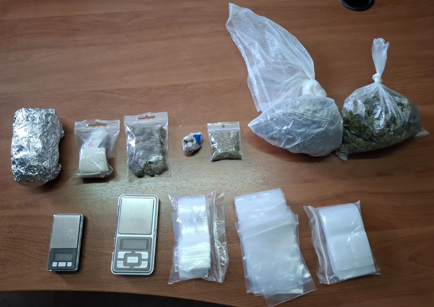 49χρονη διακινούσε ναρκωτικές ουσίες στην περιοχή του Αγίου Παντελεήμονα