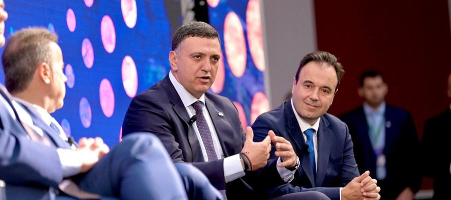 Β. Κικίλιας από την P-TEC: «Έρχονται στρατηγικές αμερικανικές επενδύσεις σε λιμάνια και ναυπηγεία»