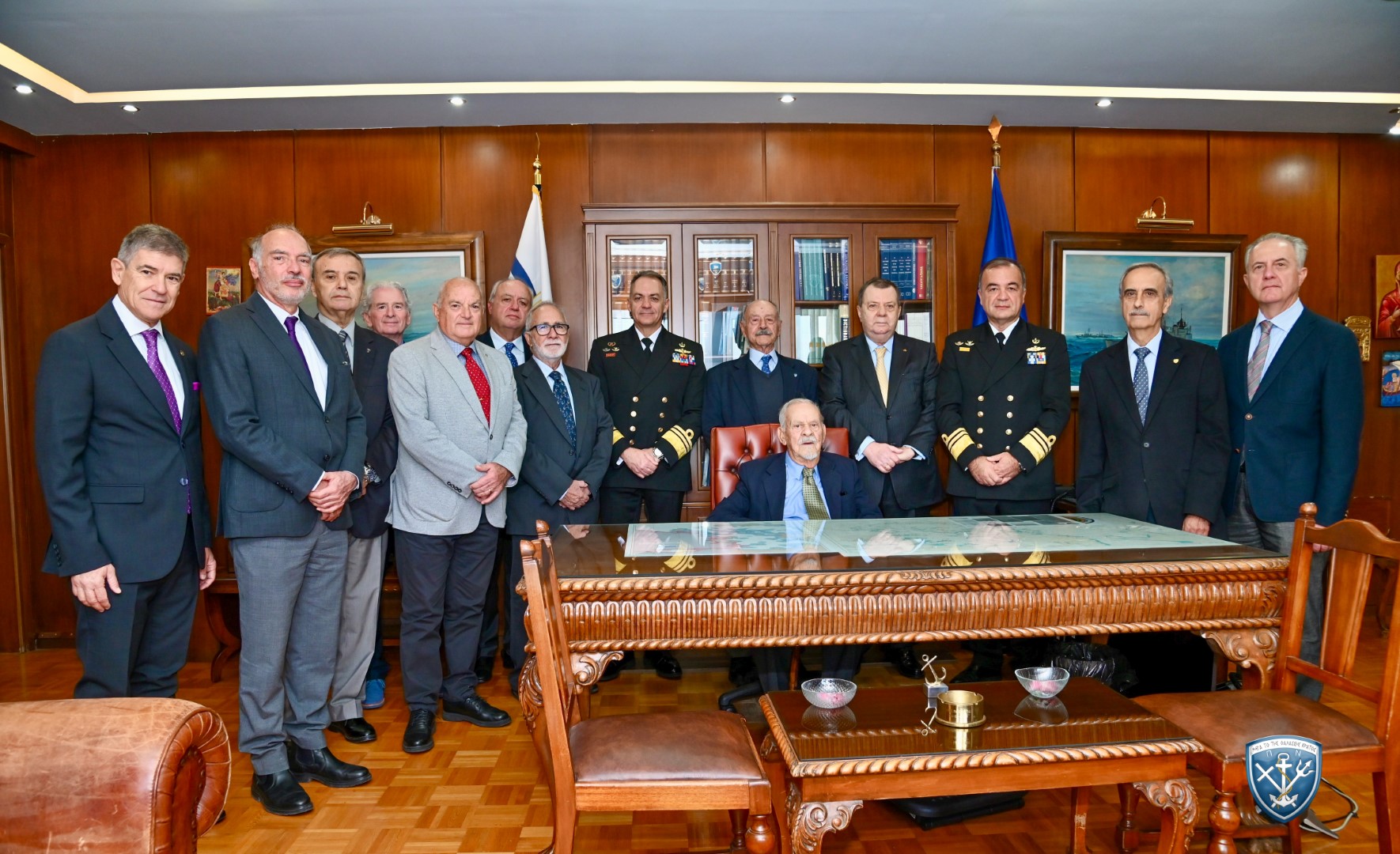 Επίσκεψη Διατελεσάντων Αρχηγών Στόλου στο Συγκρότημα ΑΣ