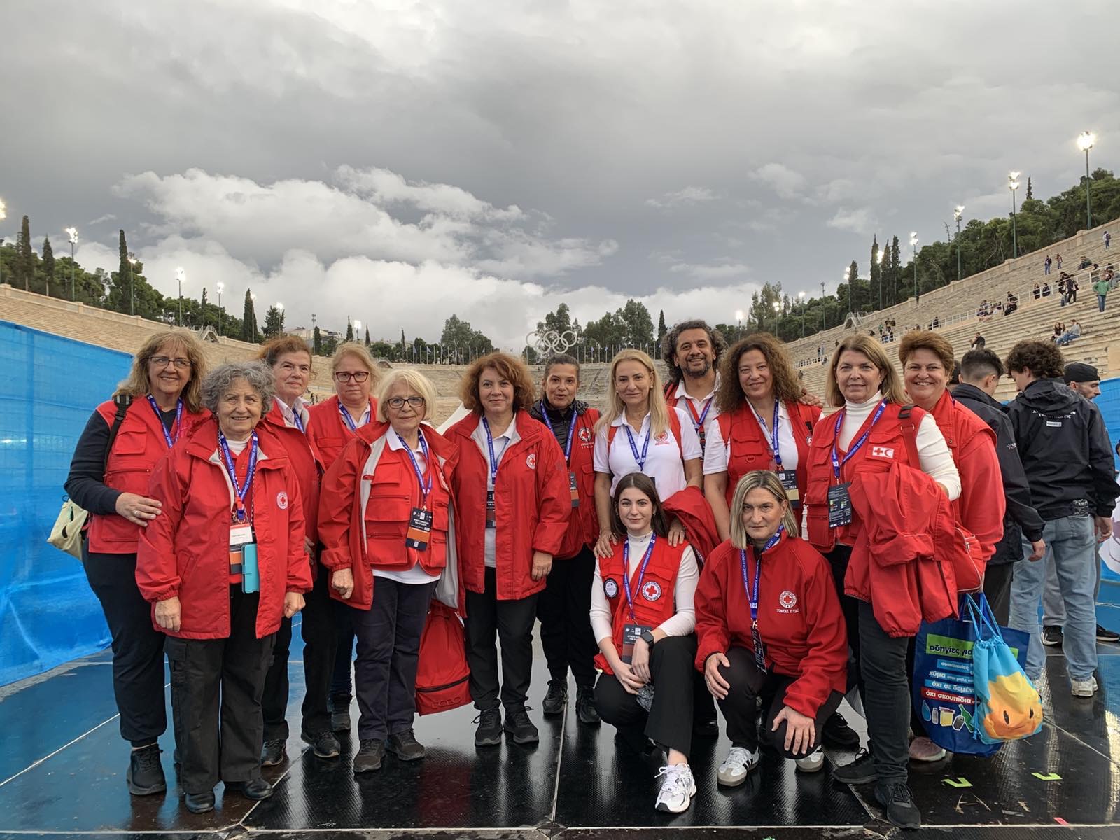 Ο Ε.Ε.Σ. αντιμετώπισε επιτυχώς 1.320 έκτακτα περιστατικά στον 42ο Αυθεντικό Μαραθώνιο Αθήνας