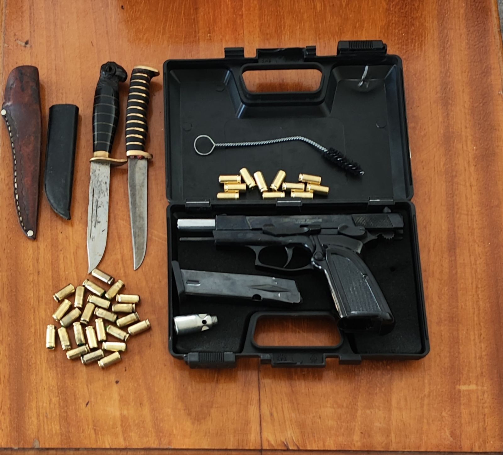 Σύλληψη 29χρονου στο Λασίθι, για άσκοπους πυροβολισμούς