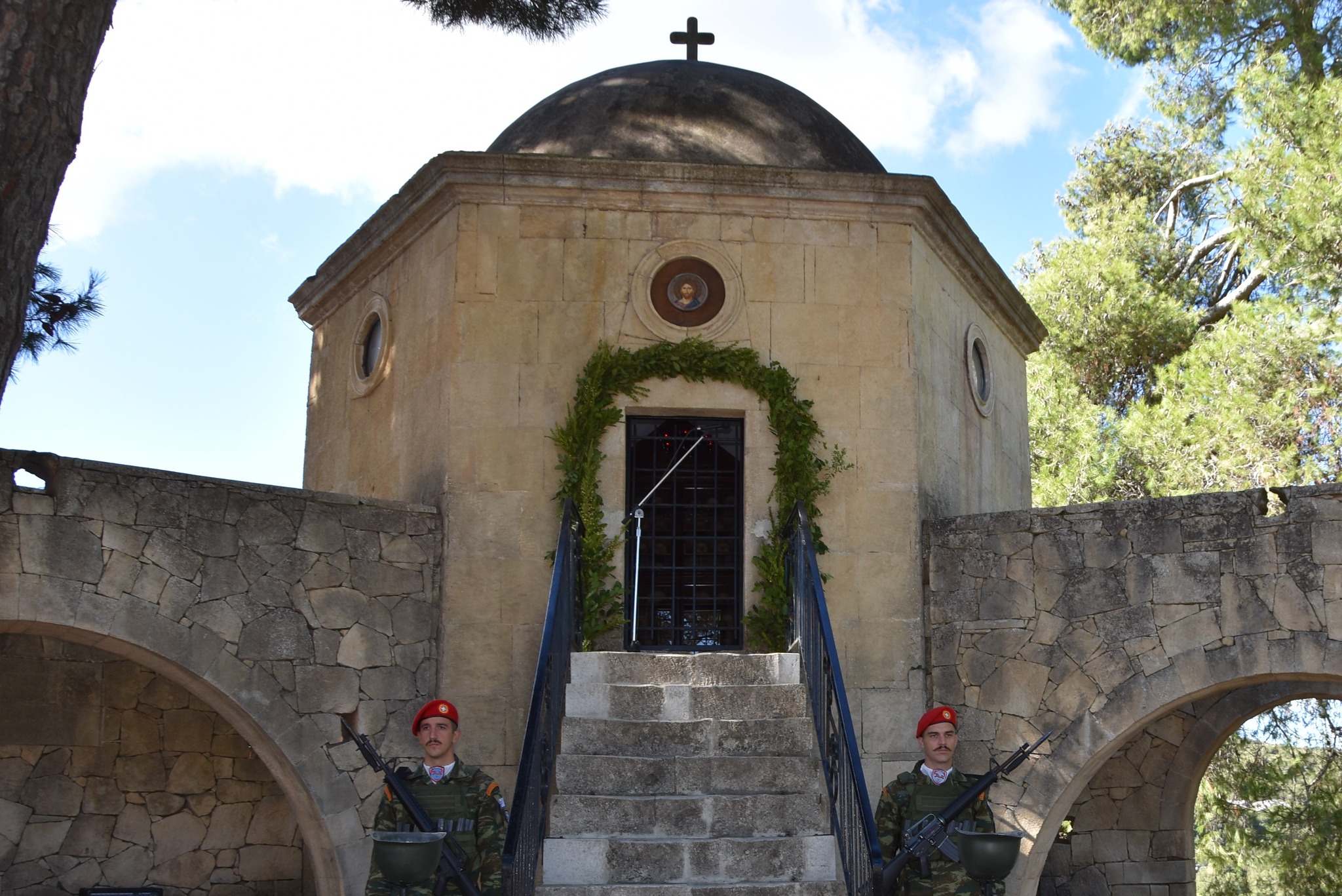 Με λαμπρότητα ολοκληρώθηκαν οι εορτασμοί για την 159η Επέτειο της Αρκαδικής Εθελοθυσία στην Ι.Μ. Αρκαδίου