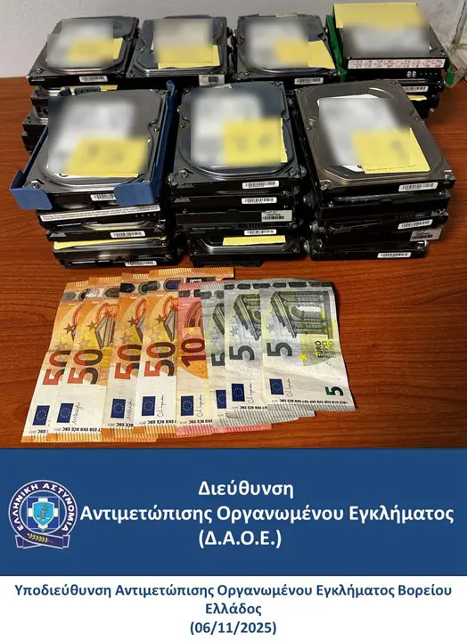 Εντοπίστηκε κατάστημα στη Θεσσαλονίκη όπου διεξάγονταν παράνομα τυχερά παιχνίδια – 6 συλλήψεις