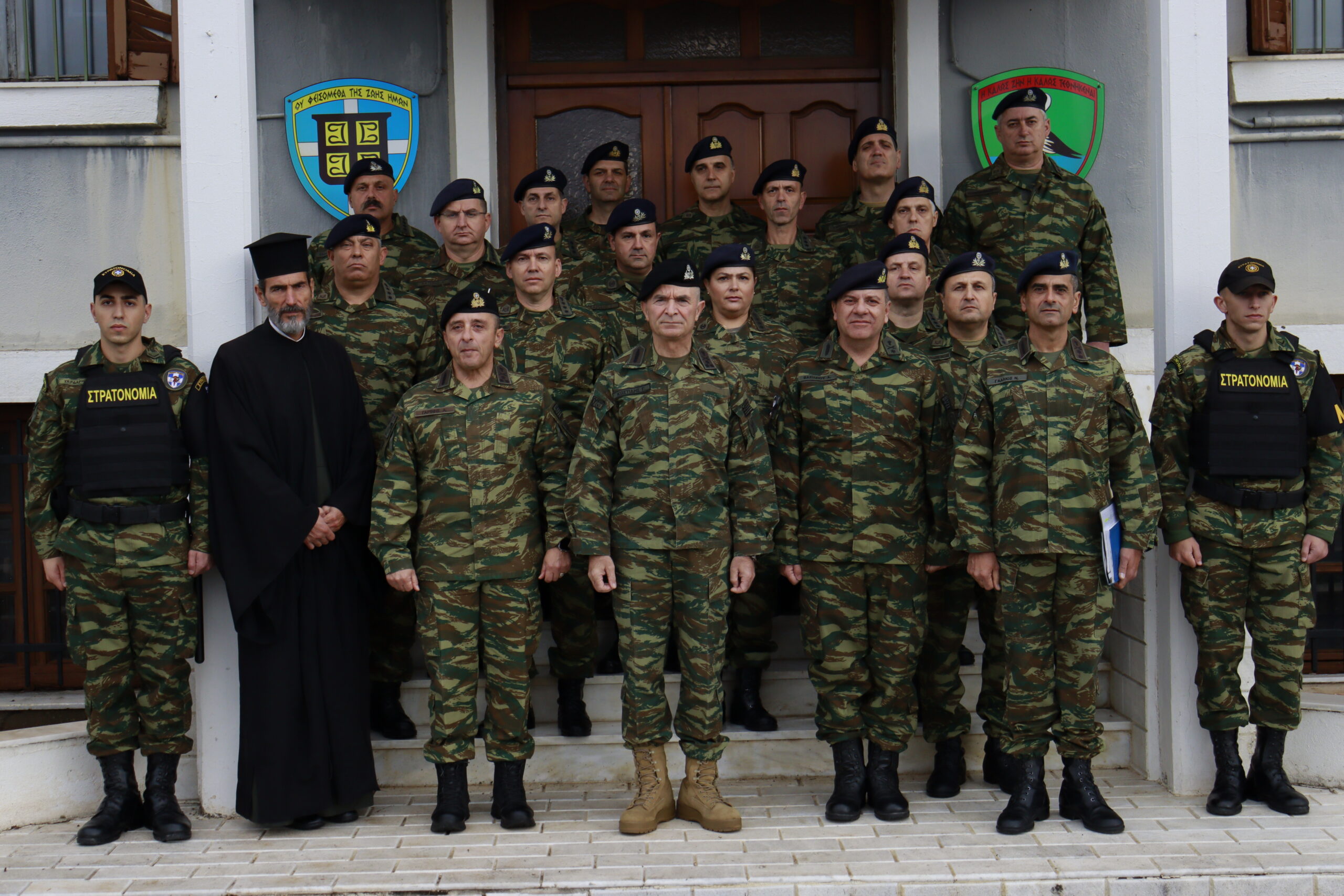 Επίσκεψη Αρχηγού ΓΕΣ στην Περιοχή Ευθύνης της ΑΣΔΗΜ-NRDC/GR