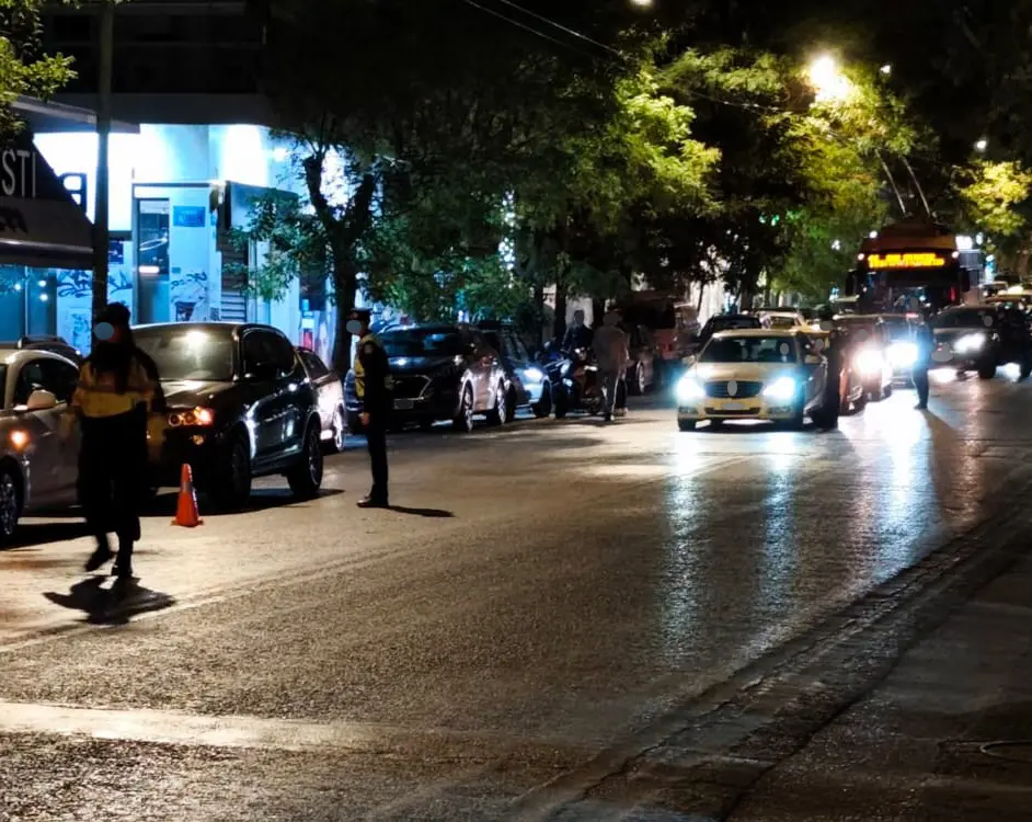 Το τελευταίο 24ωρο σε οδικούς άξονες της Αττικής περισσότεροι από 6.000 έλεγχοι αλκοολομέτρησης – 107 παραβάσεις