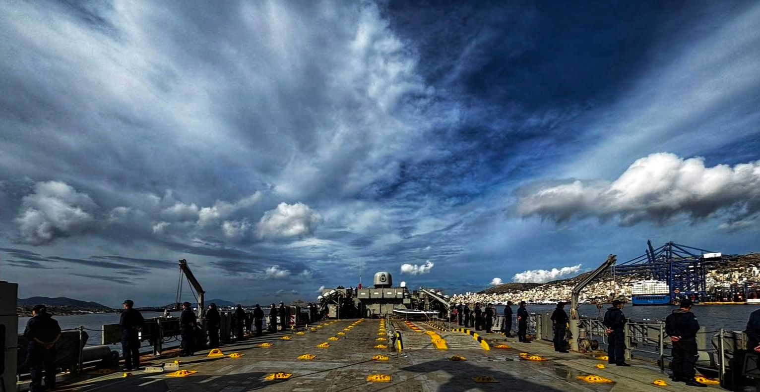 ΣΜΥΑ: Συμμετοχή Δ.Υ. σε χειμερινό εκπαιδευτικό πλου με Α/Γ ΙΚΑΡΙΑ