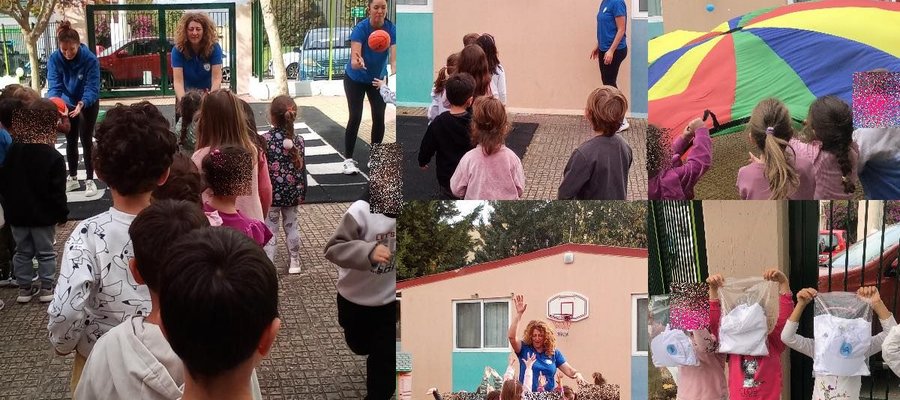 ΜΑΘΑΙΝΩ ΝΑ ΠΑΙΖΩ -ΜΑΘΑΙΝΩ ΝΑ ΖΩ στο 3ο Νηπιαγωγείο Λυκόβρυσης