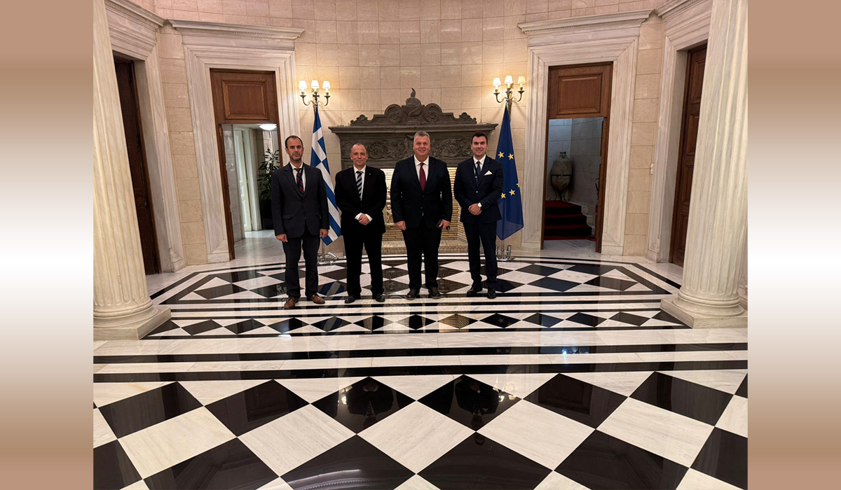 Η ΠΟΜΕΝΣ στο Μέγαρο Μαξίμου για το πολυνομοσχέδιο του ΥΠΕΘΑ. Συνάντηση με τον ΓΓ του Πρωθυπουργού κ. Στ. Κουτνατζή