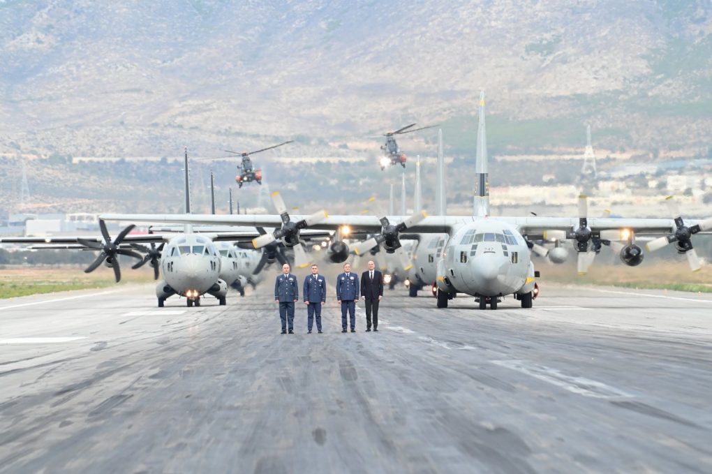 Παρουσία Ν. Δένδια στην εκδήλωση του ΓΕΑ για την Κοινωνική Προσφορά της Πολεμικής Αεροπορίας στην 112 ΠΜ