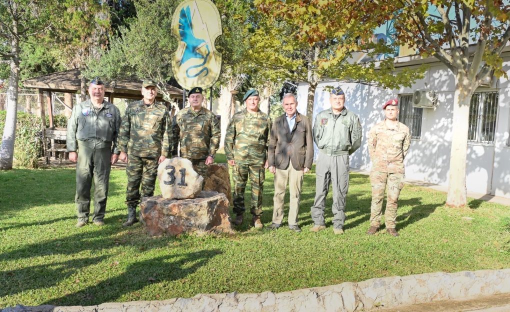 Επίσκεψη ΥΦΕΘΑ στη ΜΕΕΔ και στο 865 ΤΕΝΕΦ