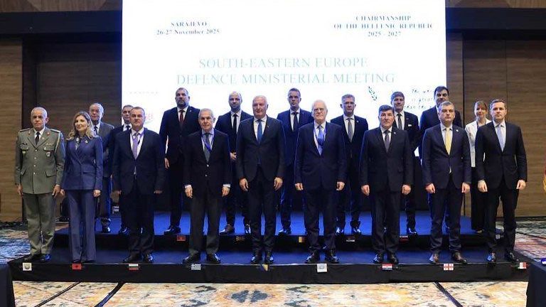 Συμμετοχή Θανάση Δαβάκη στην Ετήσια Σύνοδο Υπουργών Άμυνας των κρατών της Νοτιοανατολικής Ευρώπης, στο Σεράγεβο