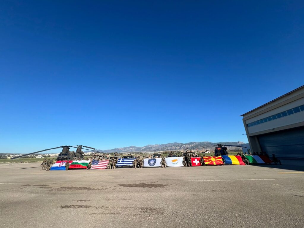 Διεθνής Άσκηση Ειδικών Δυνάμεων – Δυνάμεων Ειδικών Επιχειρήσεων «ΩΡΙΩΝ – 25»