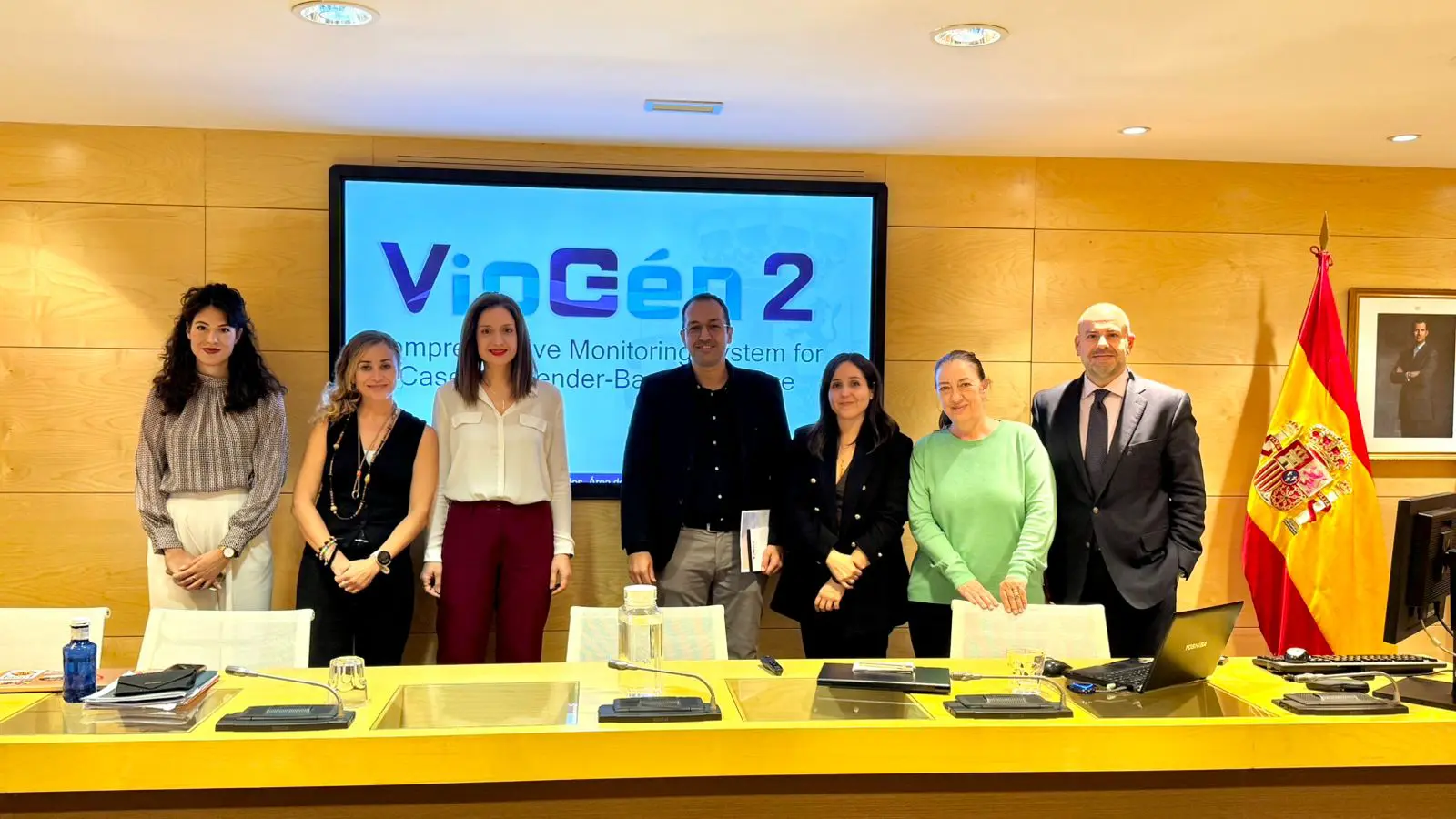 Συνάντηση Ελληνικής και Ισπανικής Αντιπροσωπείας στα πλαίσια του έργου «Βελτίωση της ικανότητας της Ελληνικής Αστυνομίας στη διαχείριση περιστατικών ενδοοικογενειακής βίας»