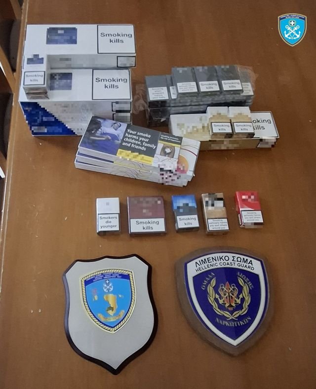 Σύλληψη αλλοδαπού για λαθραία καπνικά προϊόντα στη Χίο