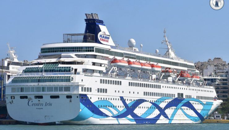 Χανιά: Νέα κινητοποίηση στο λιμάνι της Σούδας κατά την άφιξη του Crown Iris