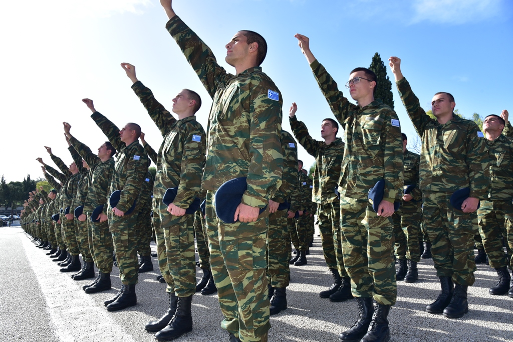 Τελετές Ορκωμοσίας Νεοσύλλεκτων Οπλιτών Θητείας της 2025 ΣΤ΄ ΕΣΣΟ