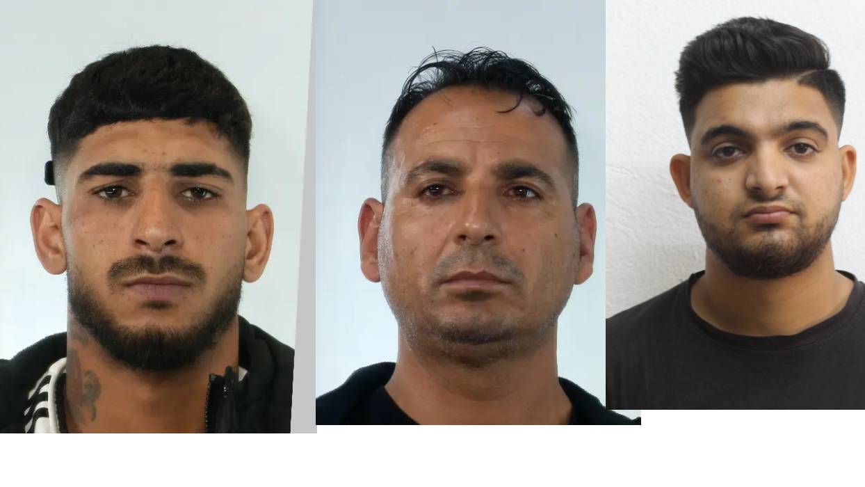 Τα μέλη της συμμορίας που διέπρατταν ληστείες, προσποιούμενοι τους λογιστές