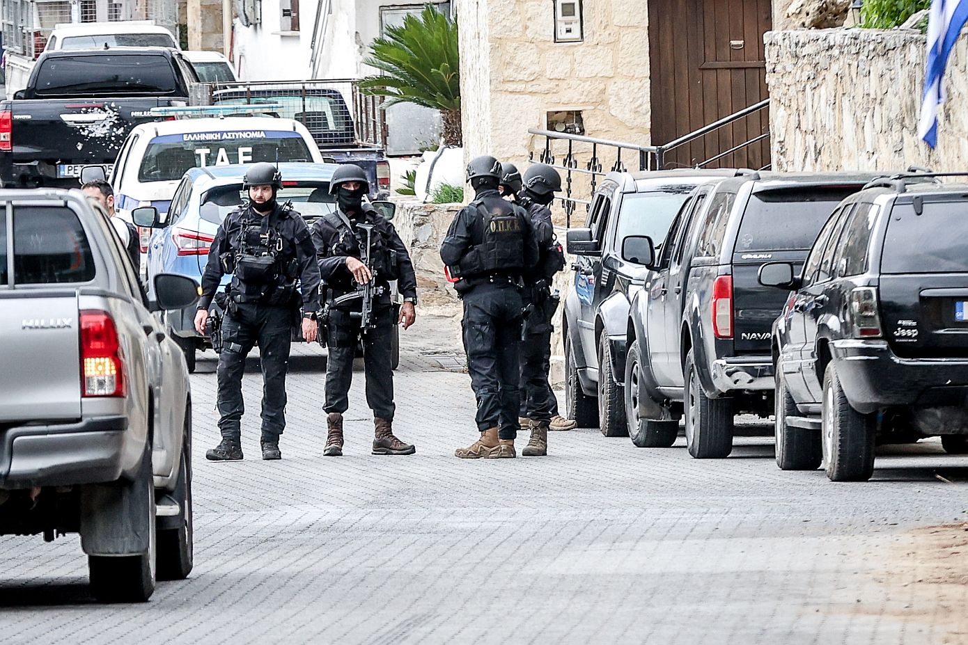 Αιματοκύλισμα στα Βορίζια Ηρακλείου – Δύο νεκροί και πολλοί τραυματίες από ένοπλη σύγκρουση οικογενειών