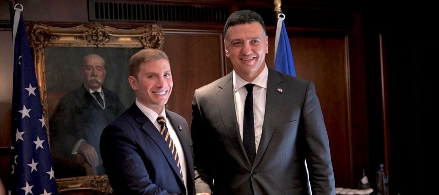 Τι είπε ο Β. Κικίλιας στη συνάντηση με τον ΥΦΥΠΕΞ των ΗΠΑ