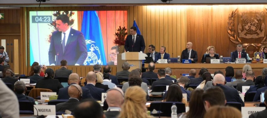 Β. Κικίλιας στον ΙΜΟ: «Οι Έλληνες είμαστε άνθρωποι της θάλασσας»