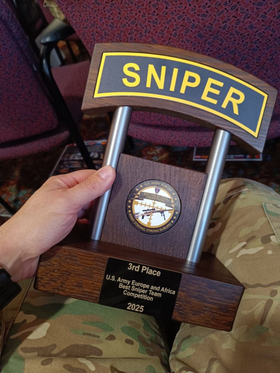 Συμμετοχή Προσωπικού της Διοίκησης Ειδικού Πολέμου του ΓΕΕΘΑ στον Διαγωνισμό Ελεύθερων Σκοπευτών «EUROPEAN BEST SNIPER TEAM COMPETITION 2025»