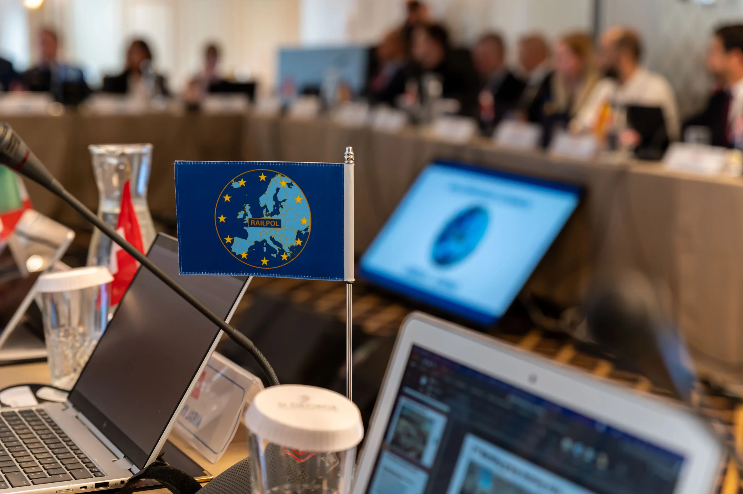 Η Ελληνική Αστυνομία διοργάνωσε την 53η συνάντηση του Στρατηγικού Συμβουλίου του Ευρωπαϊκού Δικτύου Δυνάμεων Αστυνόμευσης Σιδηροδρόμων (RAILPOL)