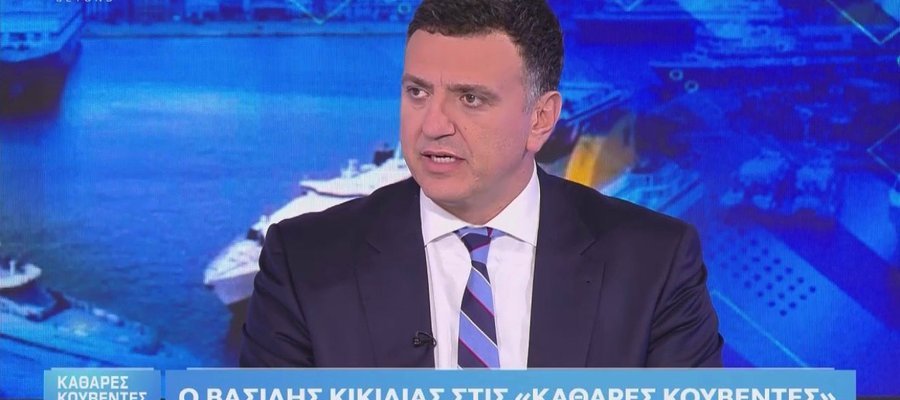Β. Κικίλιας: «Επανέρχεται η ακτοπλοϊκή σύνδεση Πειραιά – Κύθνου»