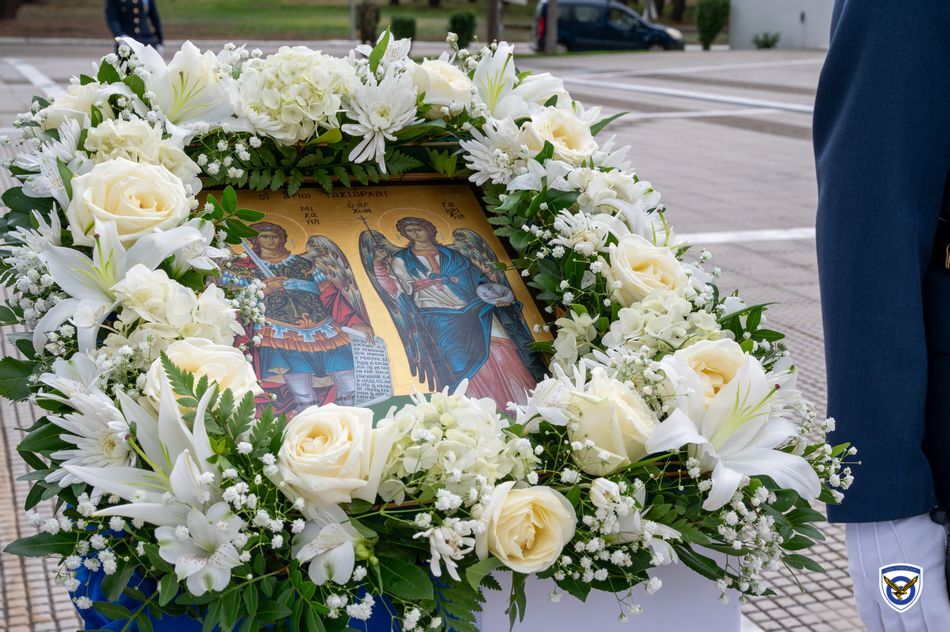 Επίσημος Εορτασμός του Προστάτη της Πολεμικής Αεροπορίας