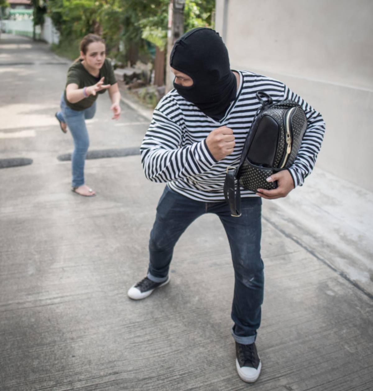 Προστασία από κλοπές στο δρόμο