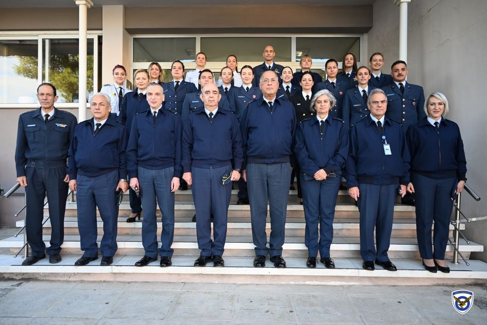 Τελετή Αποφοίτησης των Σπουδαστών της 31ης ΕΣ ΣΑΝΑΔ