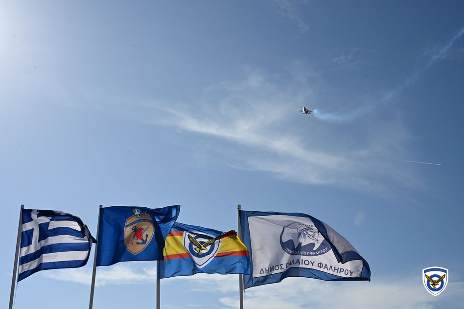 Αεροπορική Επίδειξη της ΠΑ στον Φλοίσβο Παλαιού Φαλήρου
