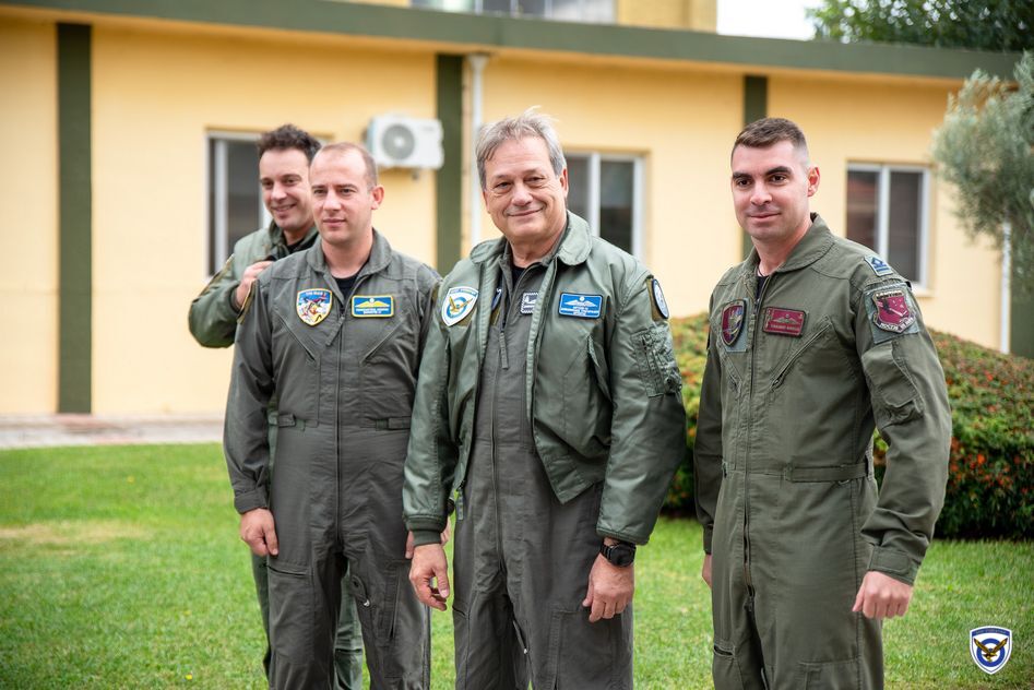 Πτήσεις Απόστρατων Αξιωματικών, Στελεχών Έτερων Ειδικοτήτων και Δημοσιογράφων με Μαχητικά της ΠΑ στην 114ΠΜ