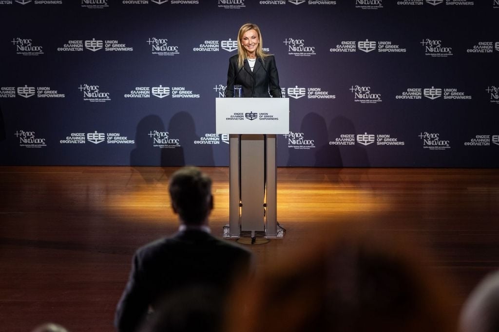 Μελίνα Τραυλού: «Ναυτιλία και κοινωνία πάνε μαζί» (video)