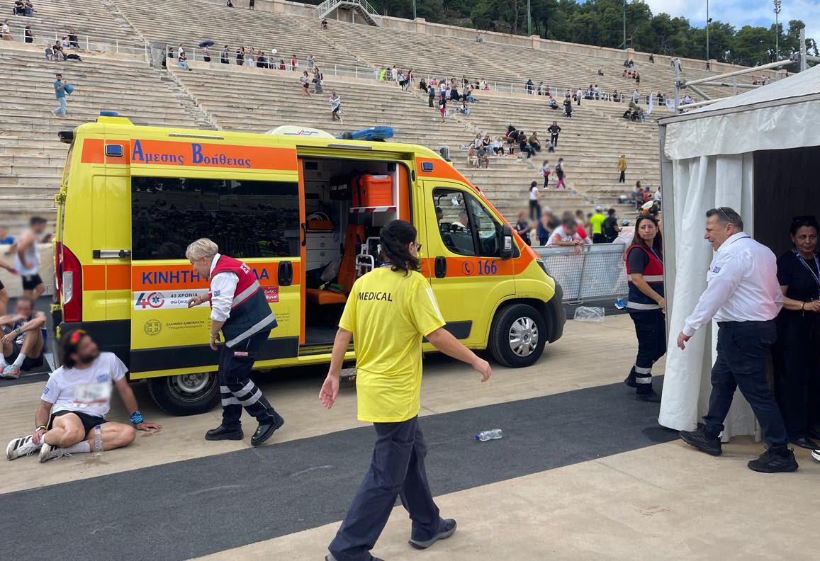 ΕΚΑΒ: Επιχειρησιακή ανταπόκριση στο πλαίσιο της υγειονομικής κάλυψης του 42ου Αυθεντικού Μαραθωνίου της Αθήνας