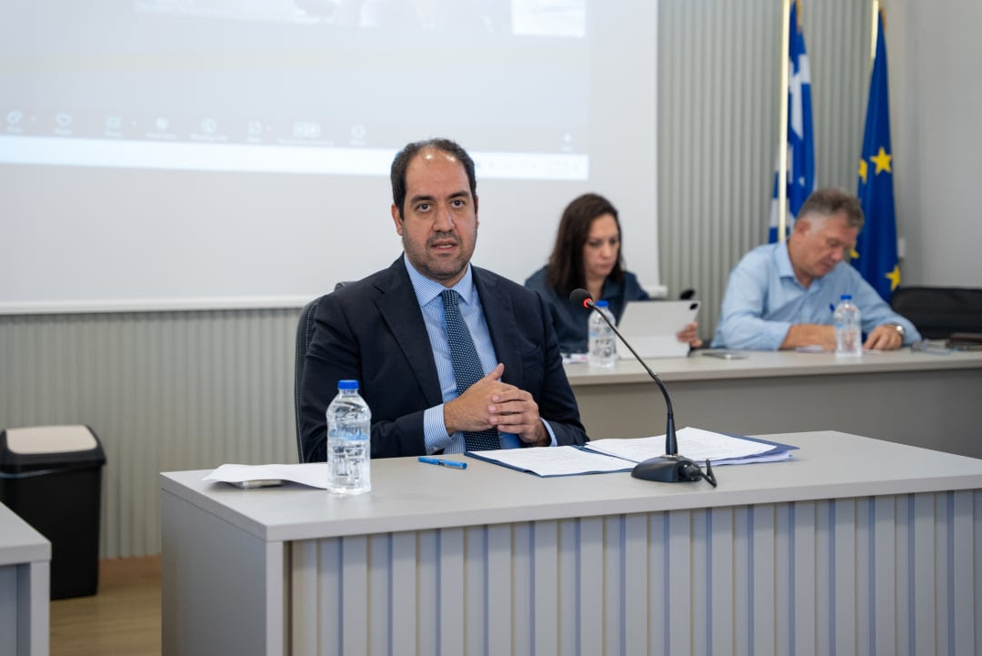 Γ. Κεφαλογιάννης από την Τρίπολη:  Η εμπειρία έχει δείξει ότι οι προκλήσεις εντοπίζονται κυρίως σε πέντε βασικούς άξονες