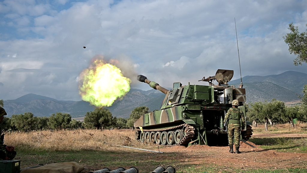 Βολές Πυροβολικού Βασικού Τμήματος ΣΠΒ Ανθυπολοχαγών – Μ. Λοχιών Τάξης 2025