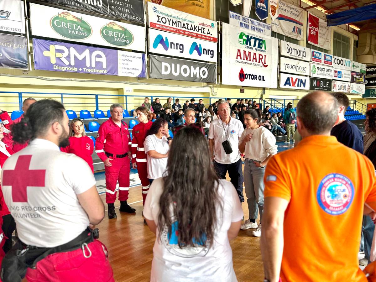 Με επιτυχία στο Ρέθυμνο η εκπαιδευτική δράση του Προγράμματος «ΖΩΗ» της Περιφέρειας Κρήτης