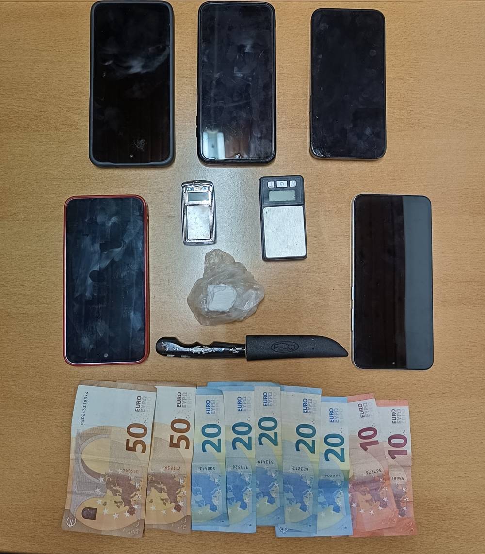 Τρεις συλλήψεις για ναρκωτικά σε περιοχή του Δήμου Ρεθύμνου