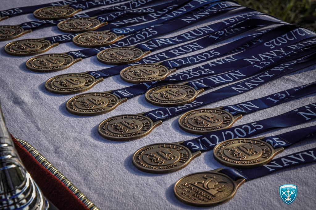 Αγώνας Δρόμου 10.000 μ. στο Ναυτικό Οχυρό Σκαραμαγκά «NAVY RUN 2025»