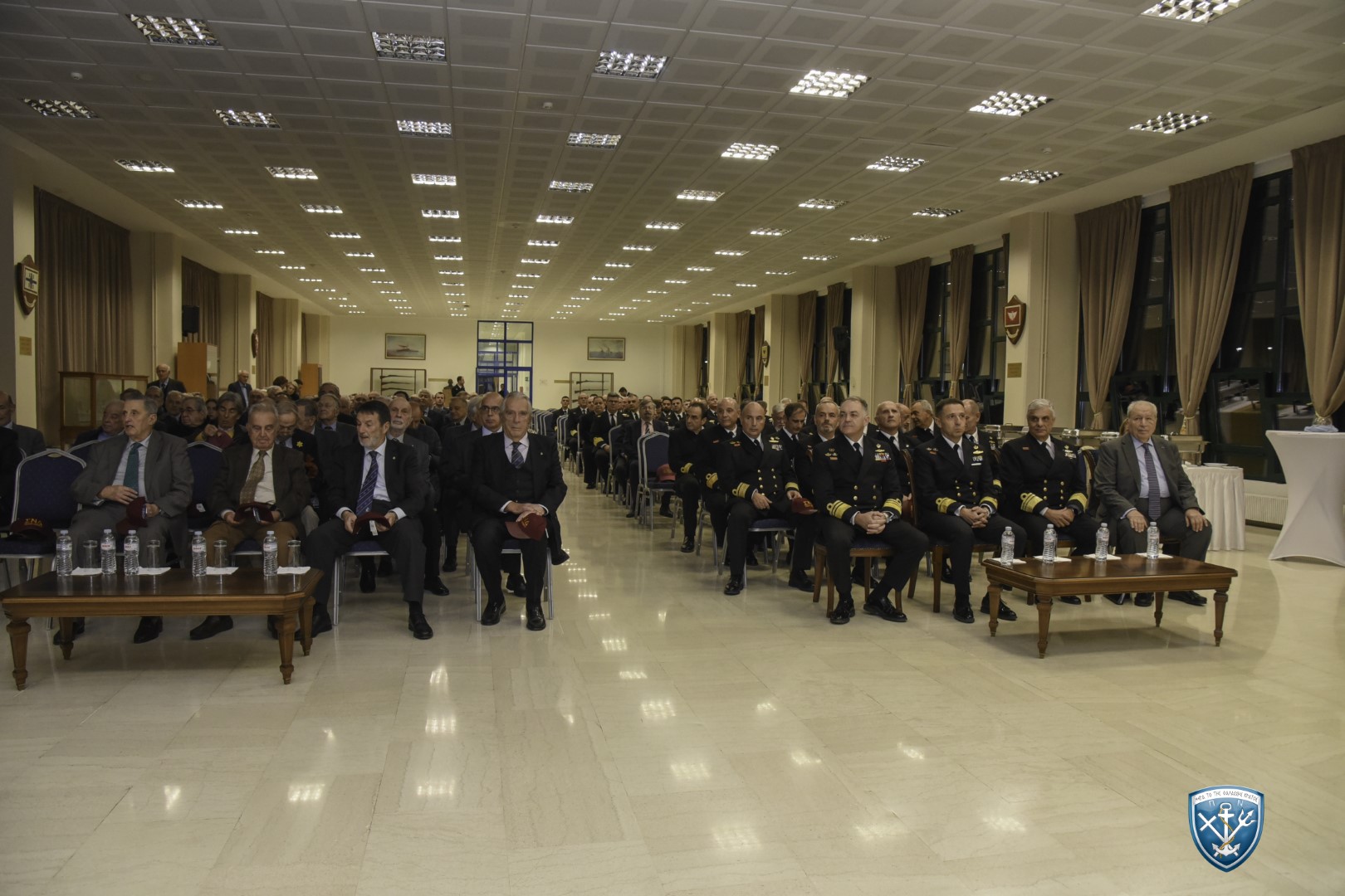 Επετειακή εκδήλωση για τα 100 χρόνια από την εισαγωγή ειδικότητας Μηχανικών στη Σχολή Ναυτικών Δοκίμων